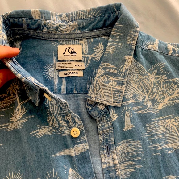 Quiksilver silver Medium modern